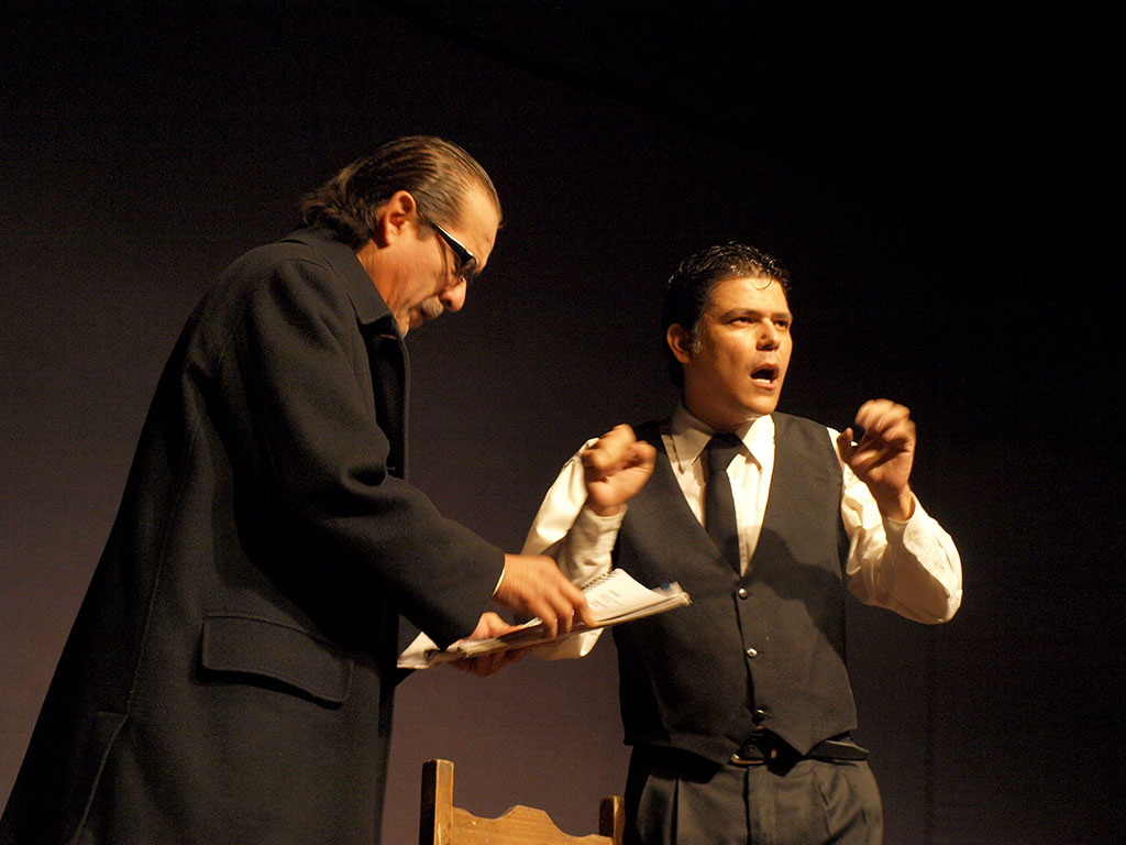 Archivo del teatro Lucho Barahona, fotografía 8