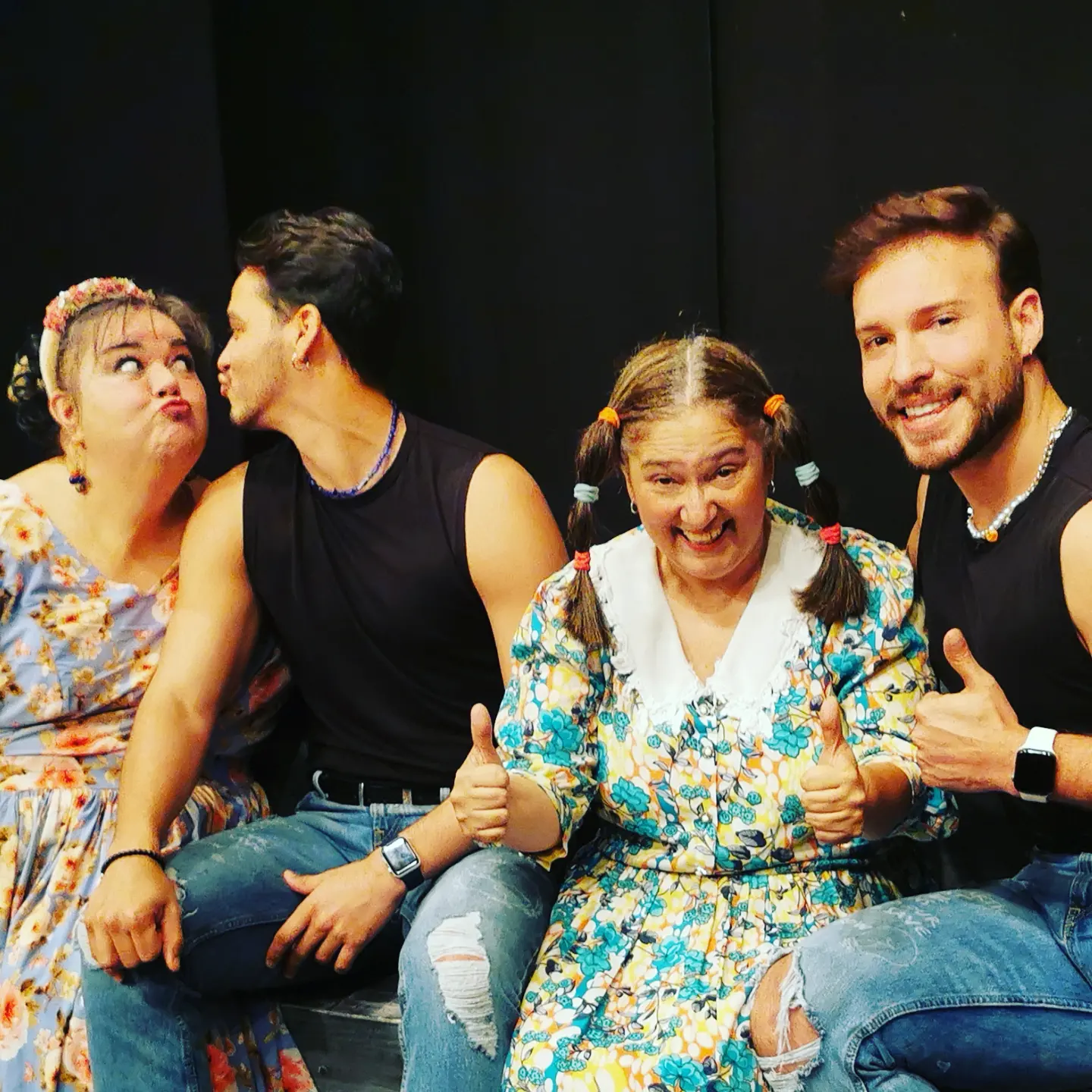 Archivo del teatro La Máscara, fotografía 2