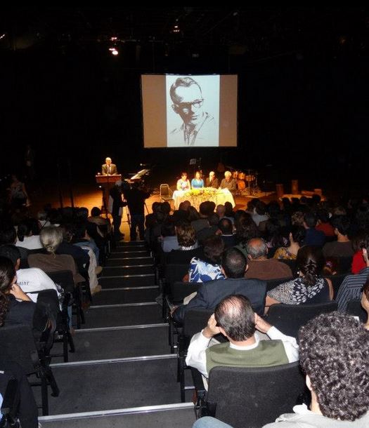 Actividad escénica en el Teatro de la Aduana Alberto Cañas, foto de archivo